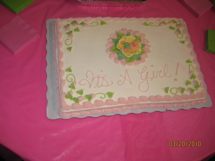 Sam's Club Baby Shower Cakes