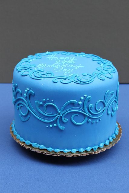 Simple Birthday Cake Design