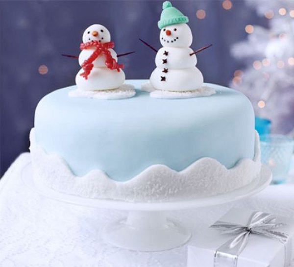 Snowman Cake Decorations