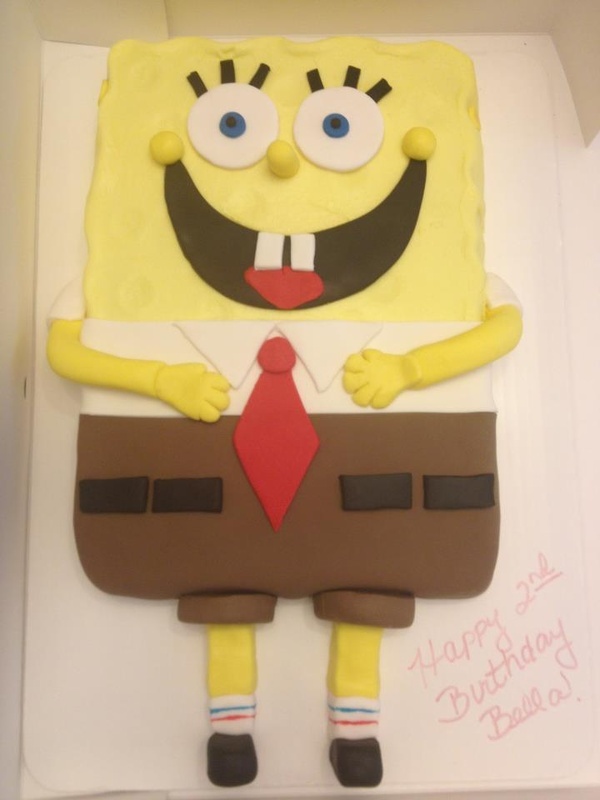 Spongebob Cake