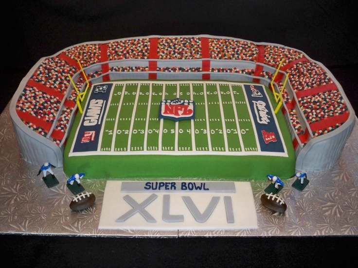 Super Bowl Birthday Cake Ideas