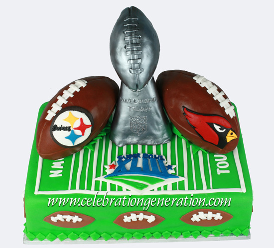 Super Bowl Cake Ideas