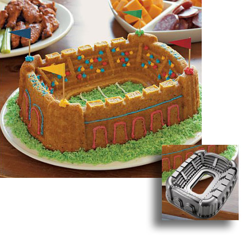 Super Bowl Cake Ideas