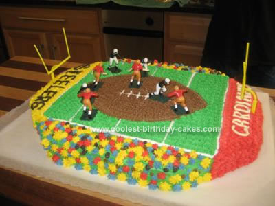 Super Bowl Cake