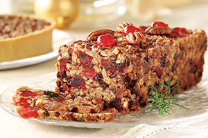 Texas Pecan Fruit Cake Recipe