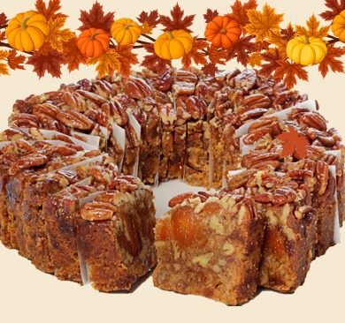 Texas Pecan Fruit Cake