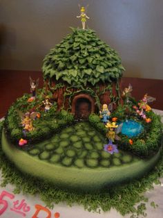 Tinkerbell Fairy Cake