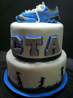 10 Photos of Graduation Cakes High School Track