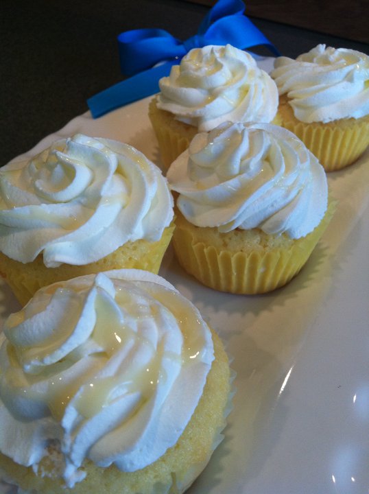 Tres Leches Cupcakes