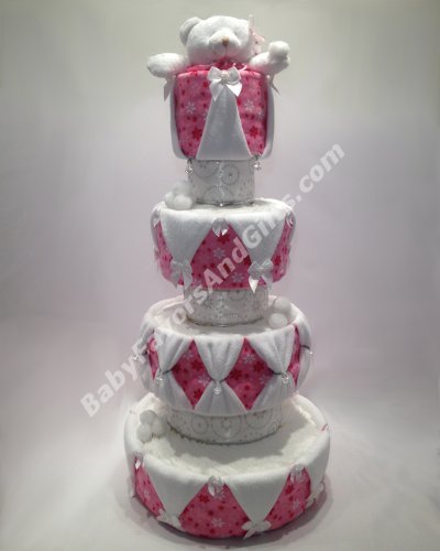 Unique Baby Shower Diaper Cakes