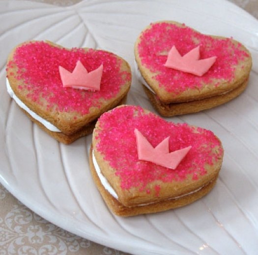 Valentines Heart Cookies Recipe