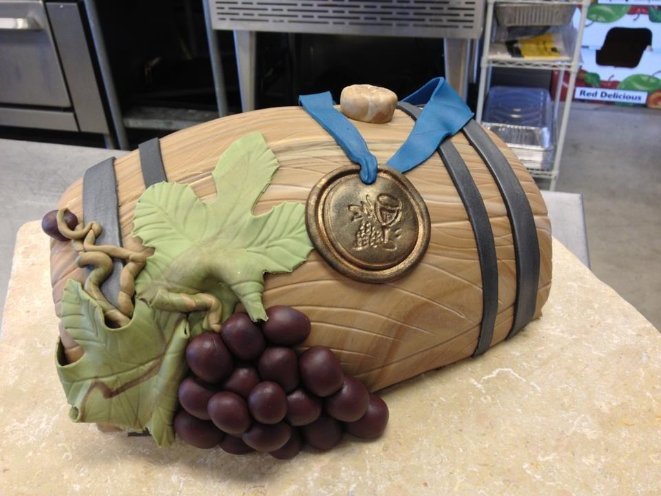 10 Photos of Cakes In Shape Of Wine Cork