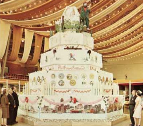 World's Largest Birthday Cake