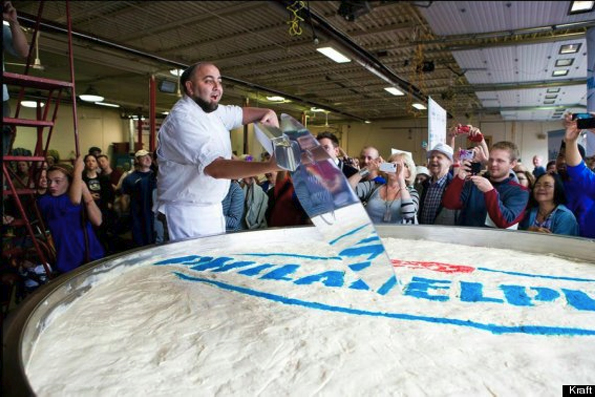 World's Largest Cheesecake