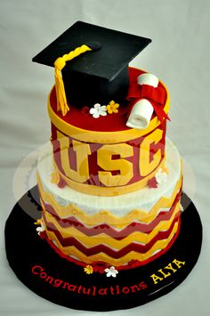 2015 Graduation Cake