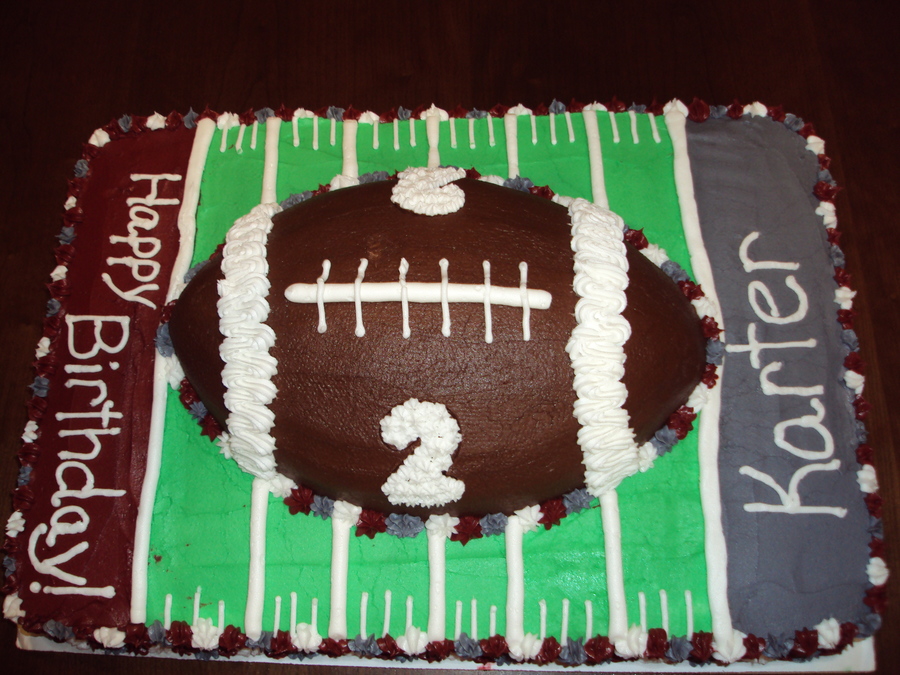 Alabama Football Cake