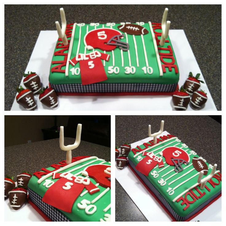 11 Photos of Dream Football Alabama Football Cakes