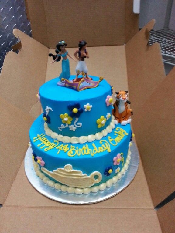 Aladdin Birthday Cake