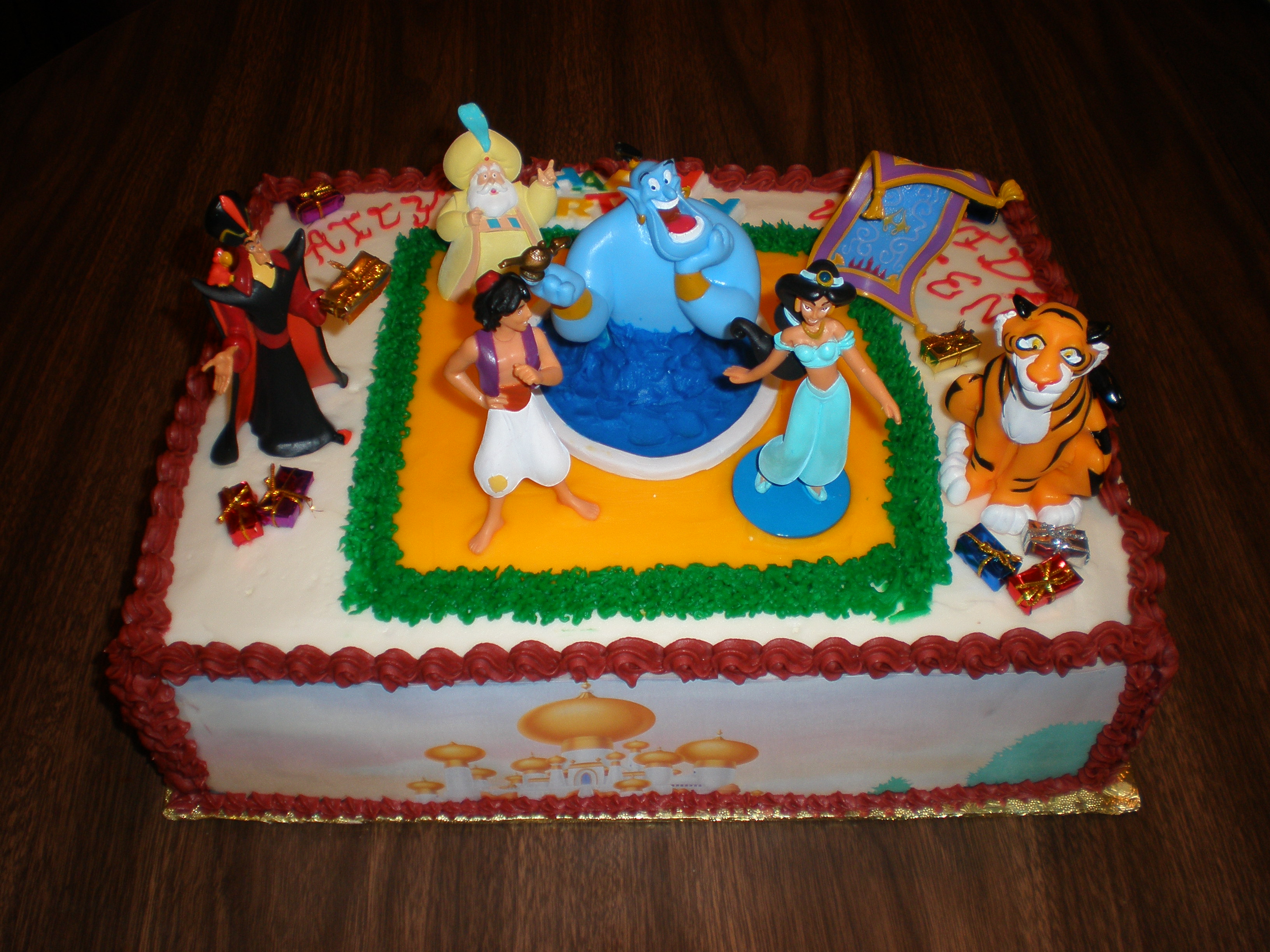 Aladdin Cake