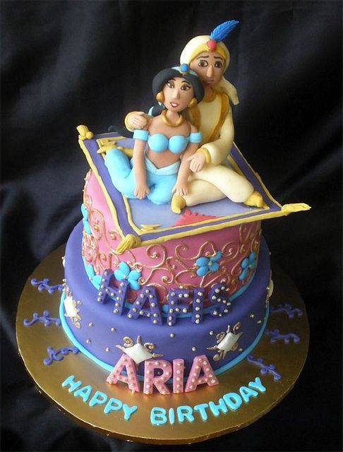 Aladdin & Jasmine Cake