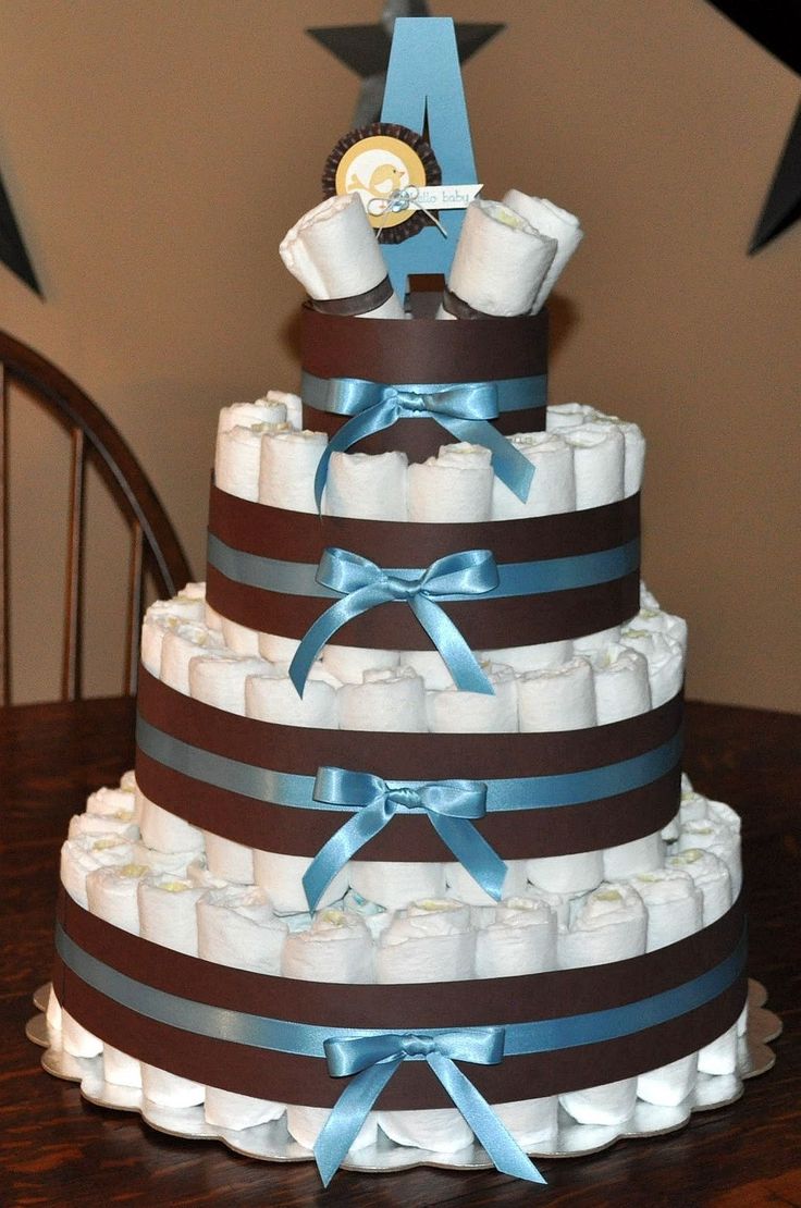 10 Photos of Sample Diaper Cakes