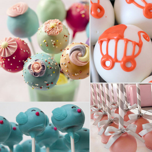 Baby Shower Cake Pop Ideas