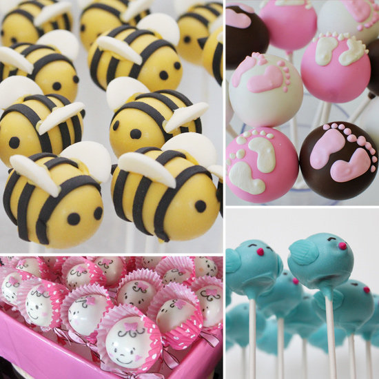 Baby Shower Cake Pop Ideas