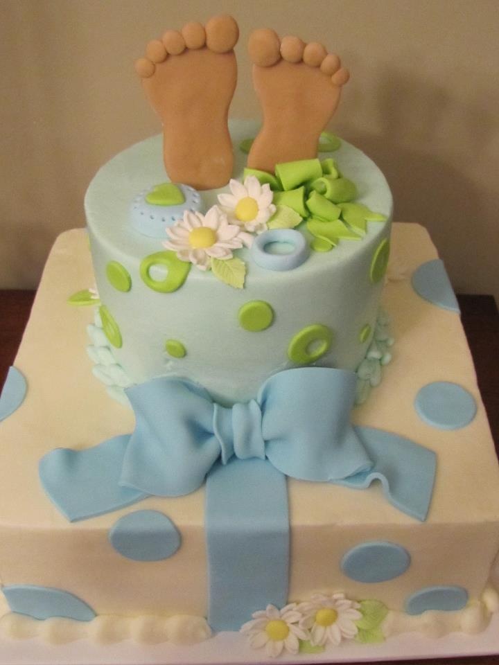 Baby Shower Cake