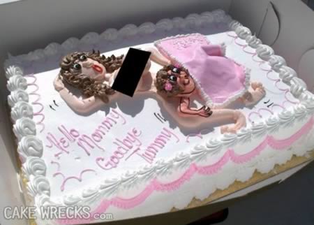 Baby Shower Cake