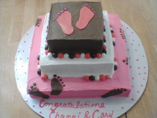 Baby Shower Cake