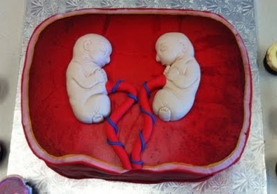 6 Photos of Most Horrifying Baby Shower Cakes