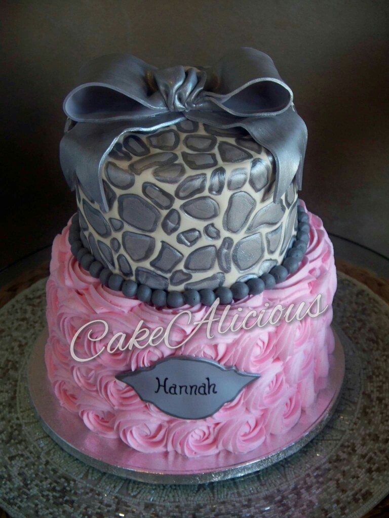 Baby Shower Cake