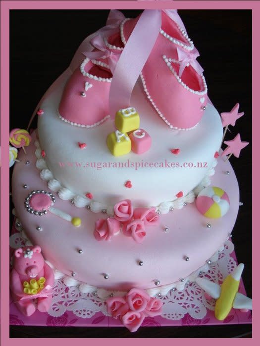 Baby Shower Cake