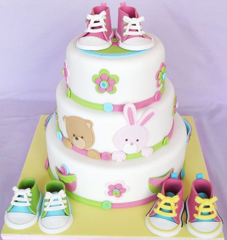 Baby Shower Cake