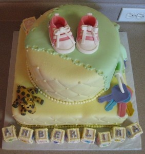 Baby Shower Cake