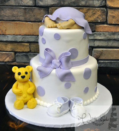 Baby Shower Cake