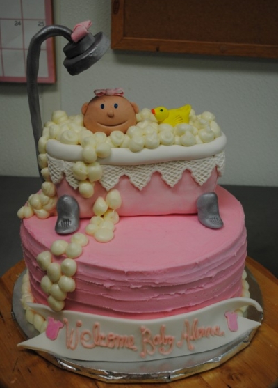 Baby Shower Cake