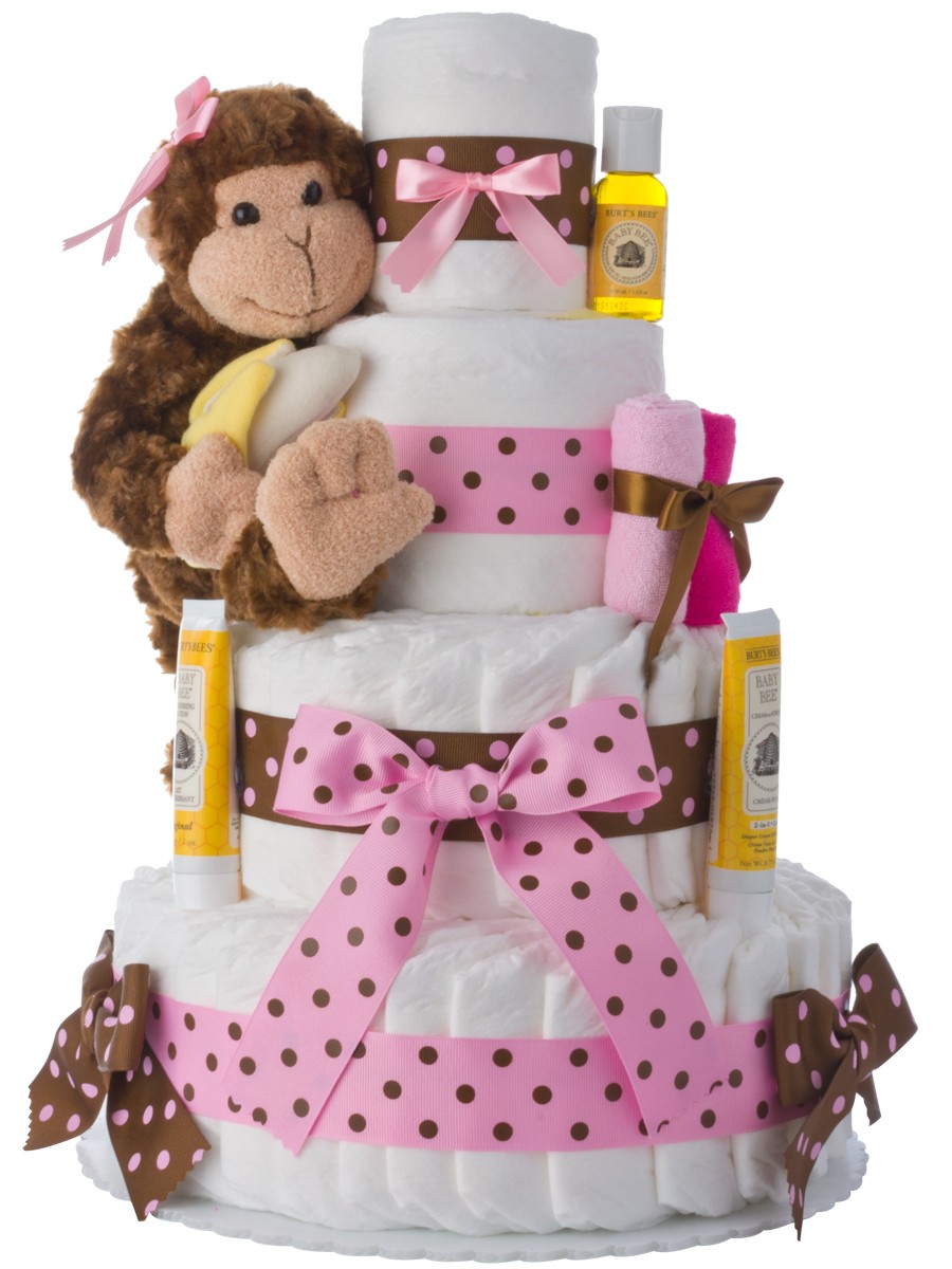 Baby Shower Diaper Cake