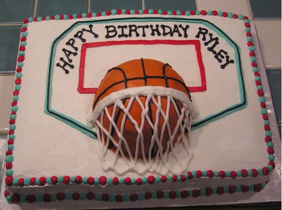 Basketball Birthday Cake Ideas