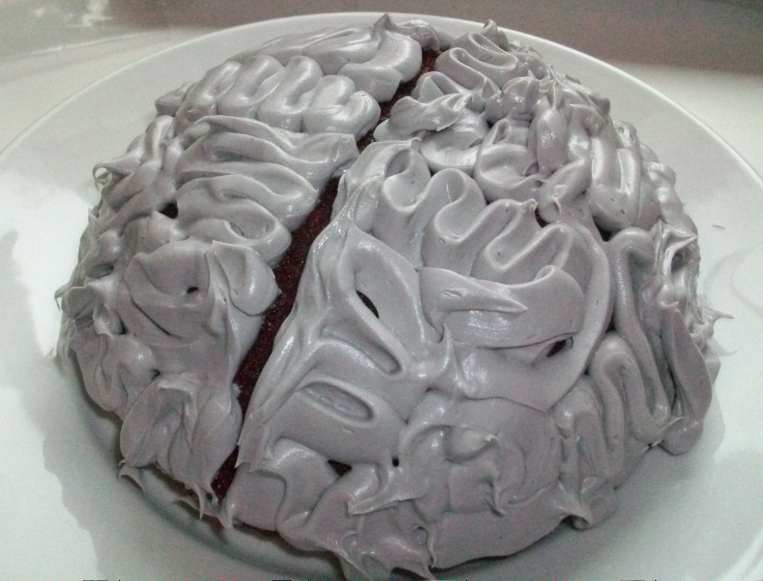 Brain Cake Mold Pan