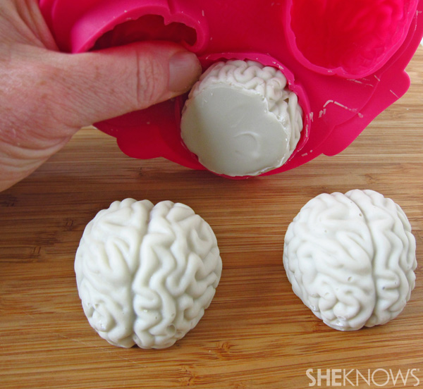 Brain Cake Pop Mold