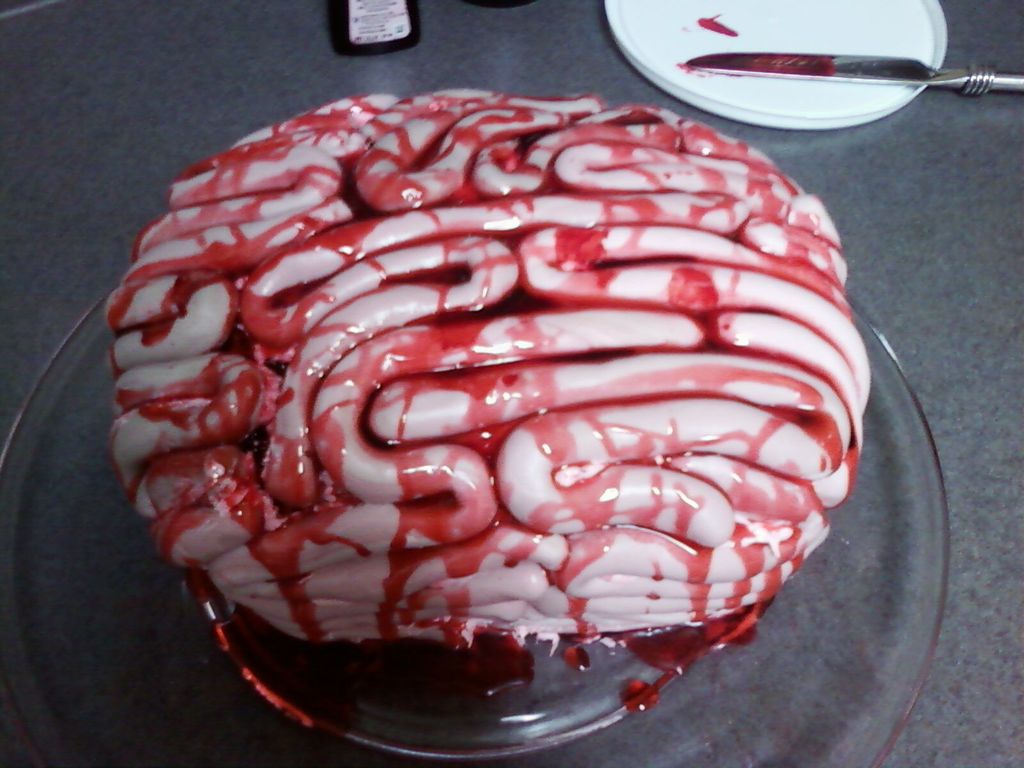 Brain Cake