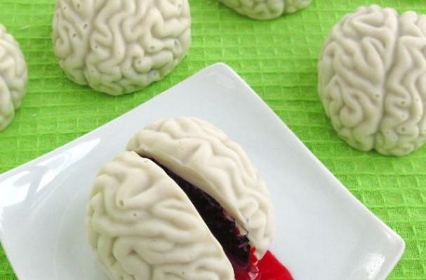 Brain Shaped Cake Mold