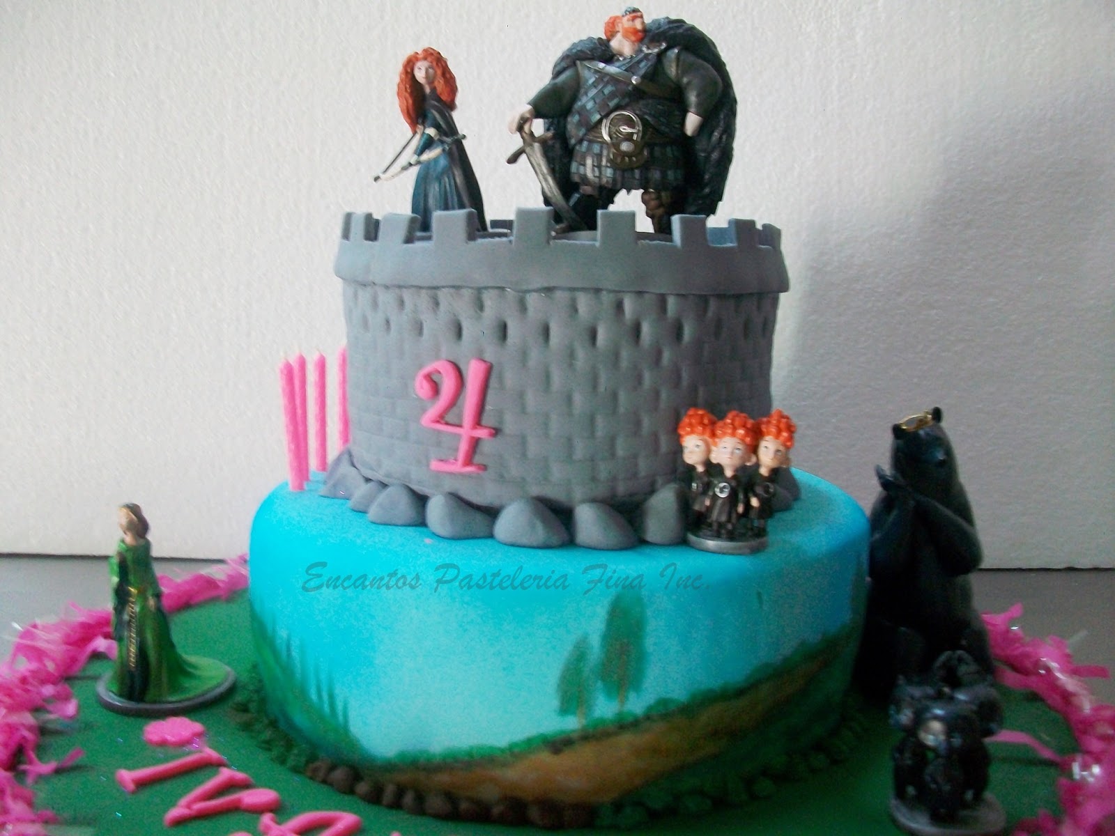 Brave Cake