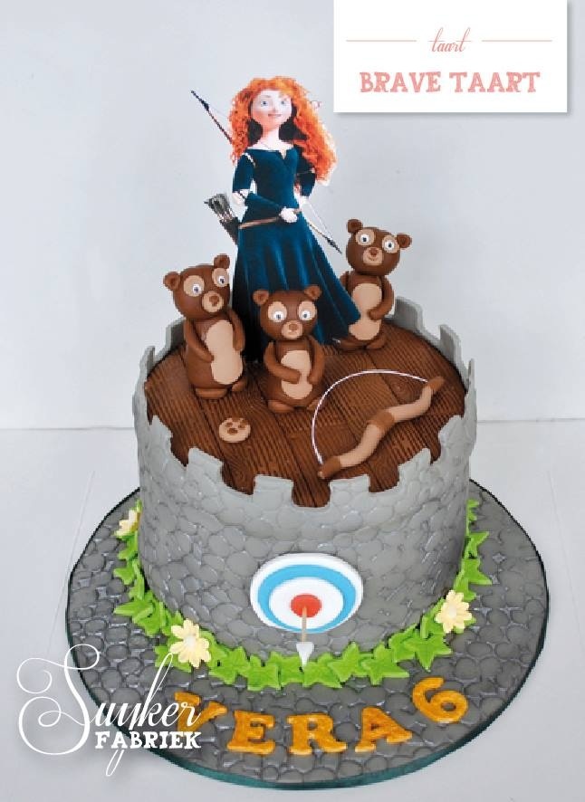 Brave Cake