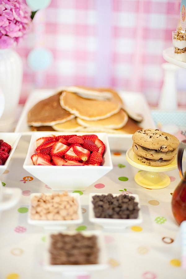 Breakfast Birthday Party Ideas