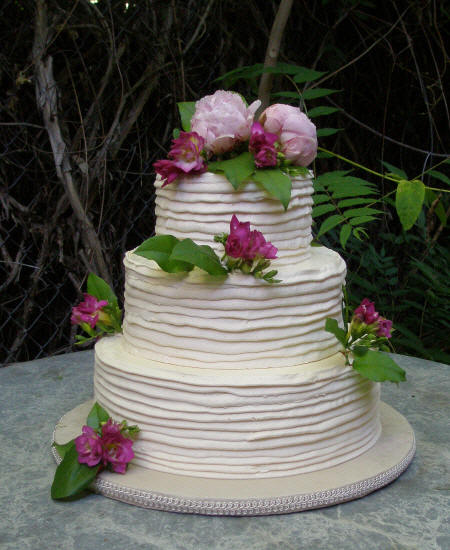 Buttercream Wedding Cake Designs