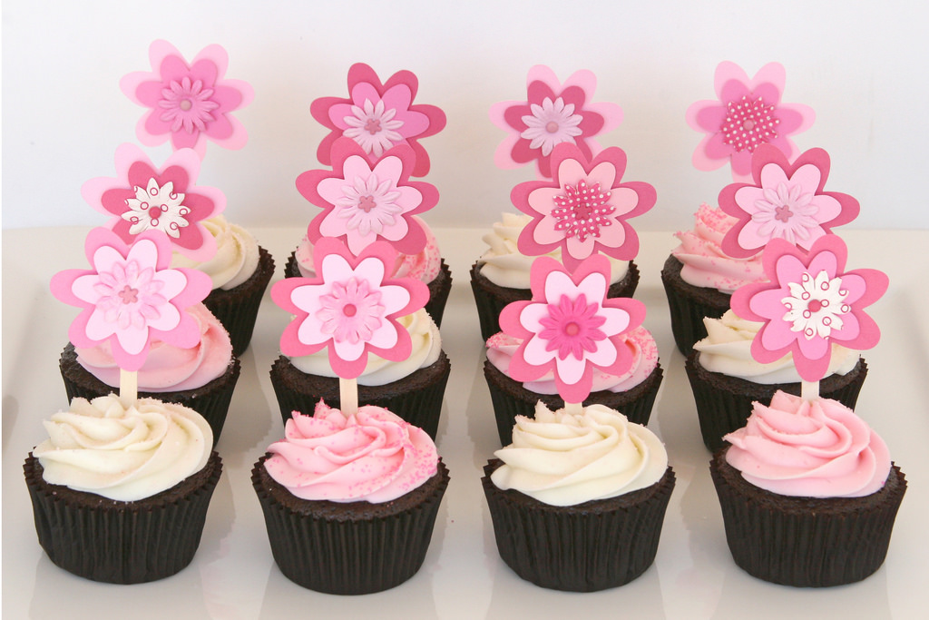 Cake Idea Baby Shower Cupcakes