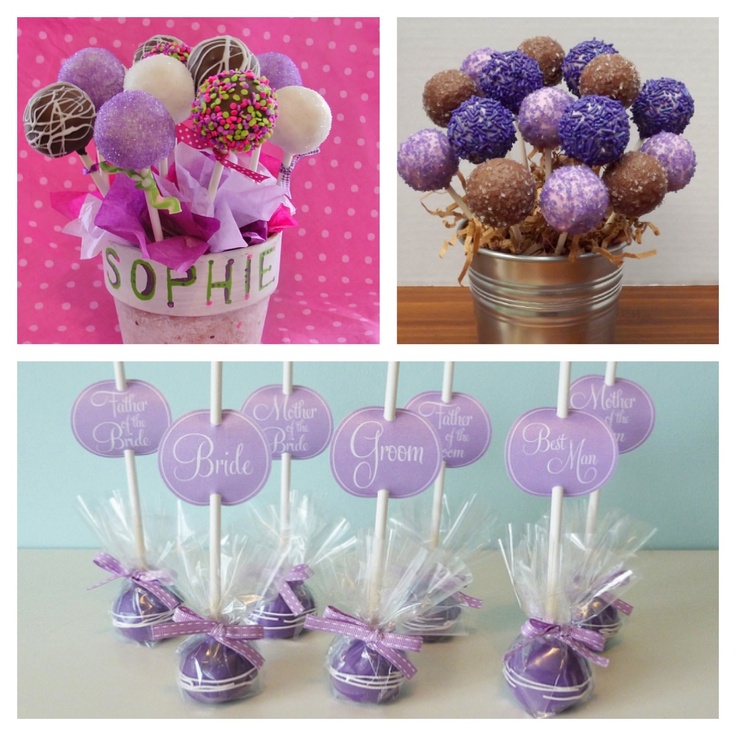 Cake Pop Decorating Ideas