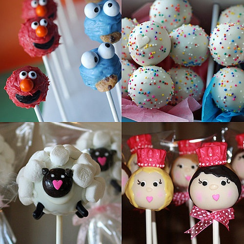 Cake Pop Decorating Ideas